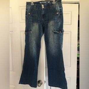 Wallflower Feisty Curvy Flare Jeans